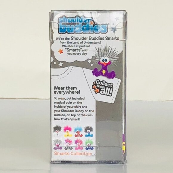 Shoulder Buddies - 2" Magnetic Figure- Solutions Smarts New Sealed - Picture 10 of 15
